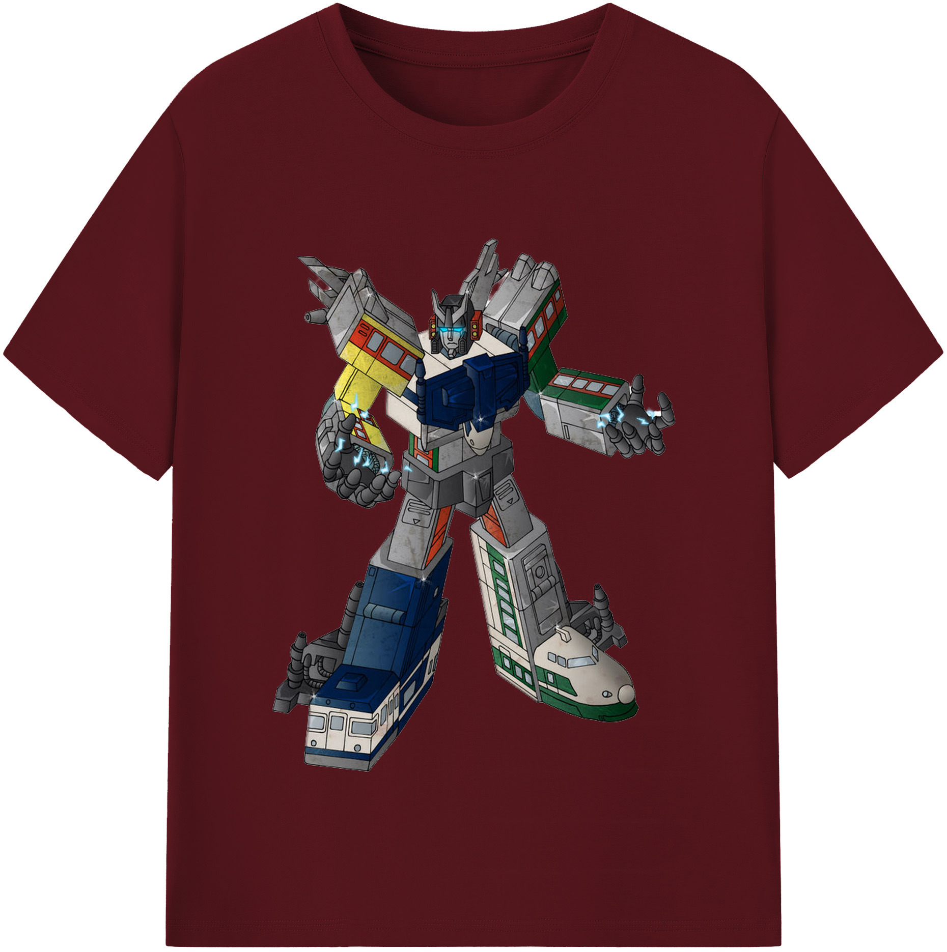 （画像用）  綿100％半袖Tシャツ（フロントプリント）